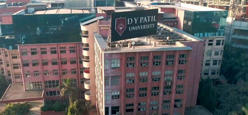 DY University admission process