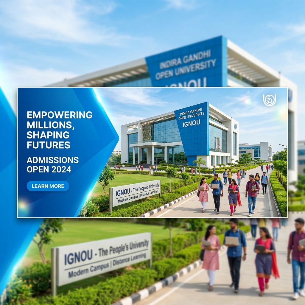 IGNOU banner