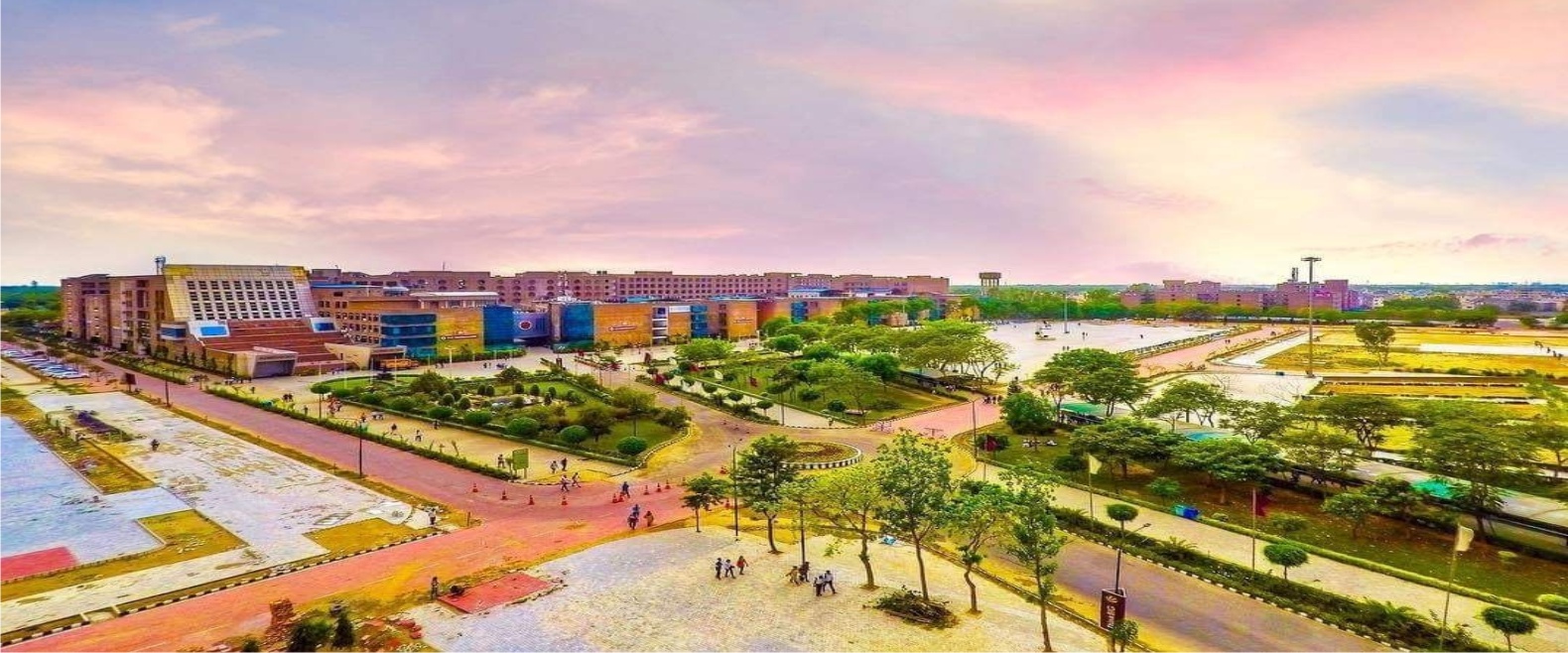 Lovely Professional University banner