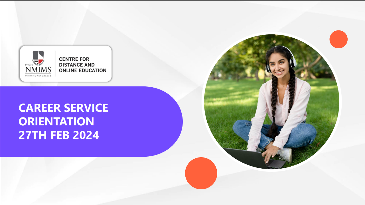 NMIMS University banner