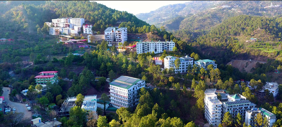 Shoolini University banner